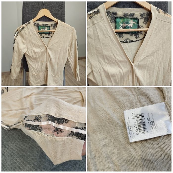 Блуза Dolce Gabbana S шовк джемпер Escada Dsquared джинсовка Versace