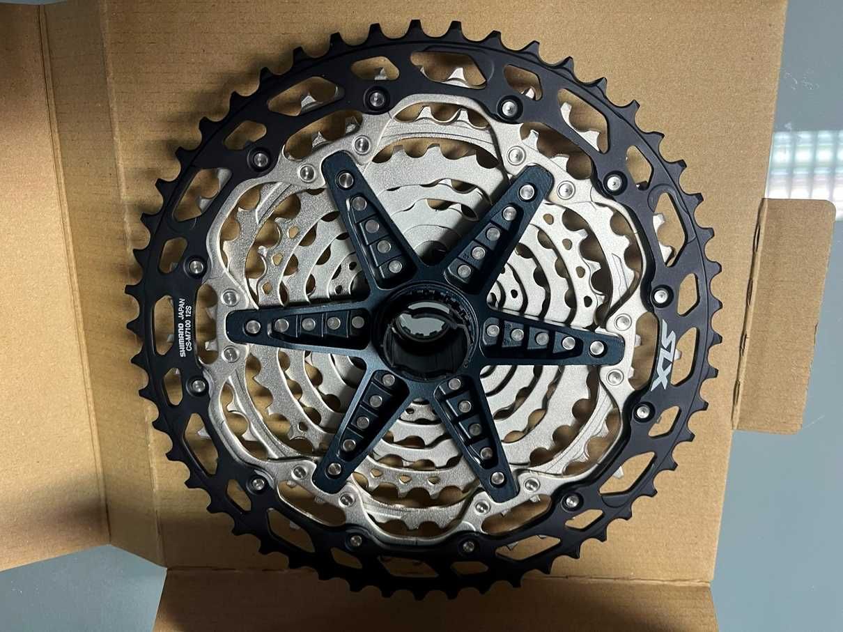 Cassete Shimano SLX CS-M7100-12V 10-51