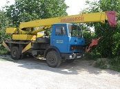 услуги аренда автокрана 14 тонн Харьков