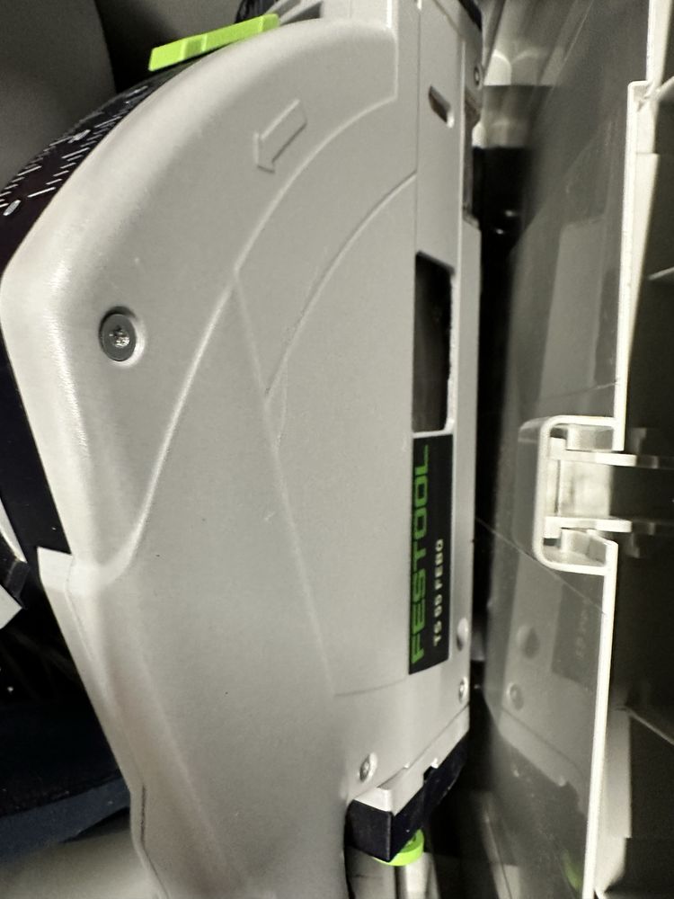 Ts 55 zagłebiarka Festool