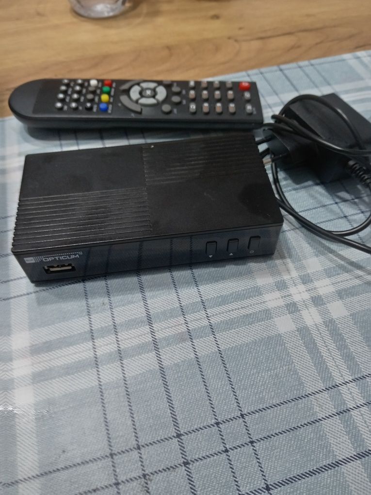 Dekoder DVB t sprawny