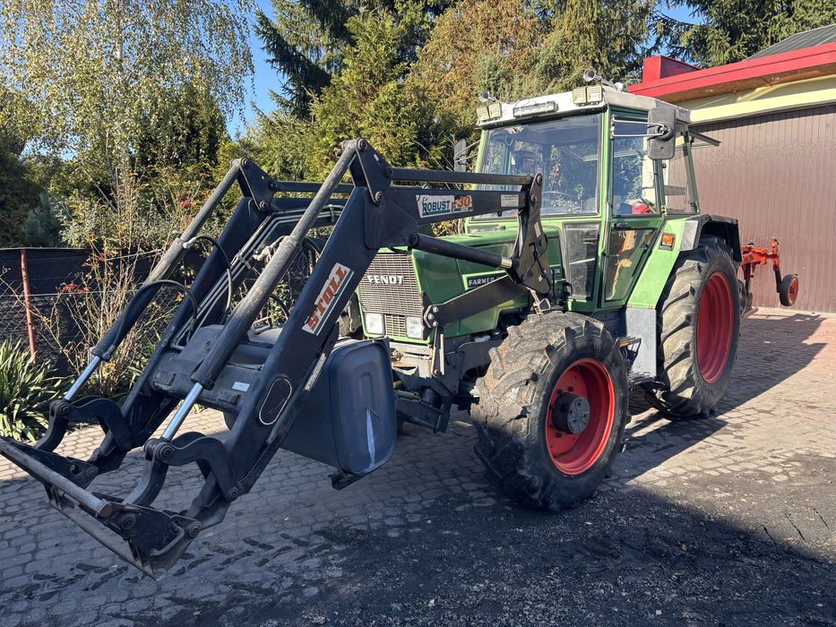 Fendt 309lsa tur tuz