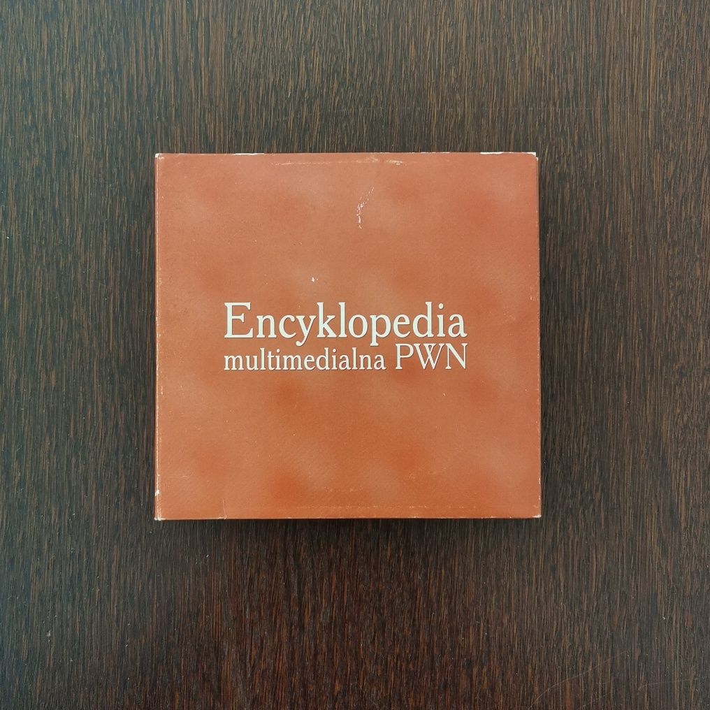 8 CD PC Encyklopedia Multimedialna PWN