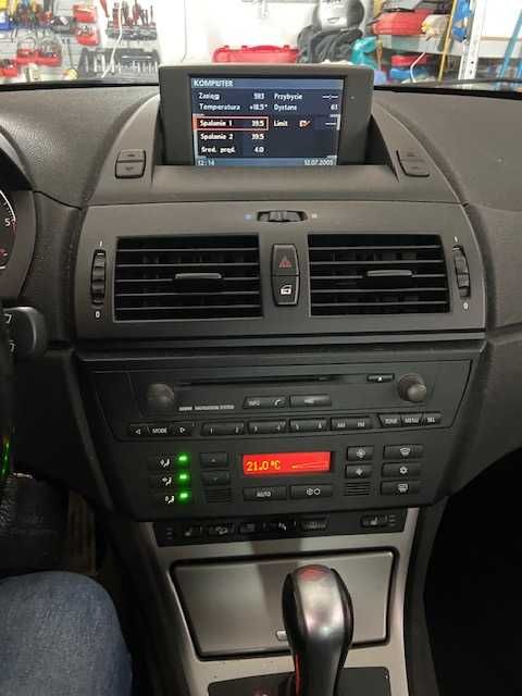 BMW X3 3.0D 218KM Automat