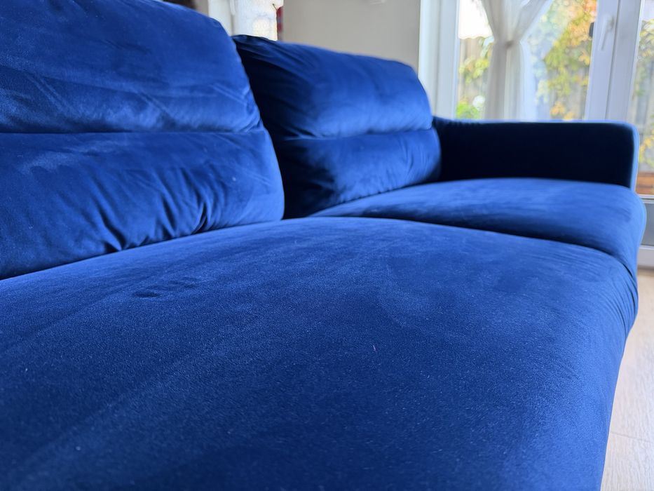 Kanapa Sofa Tromso, 2,5 osobowa, welur/velvet