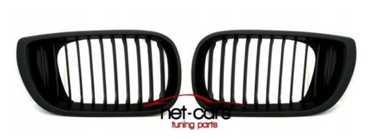 Grill Nerki BMW E46 4D 01-05 sedan kombi M pakiet czarne