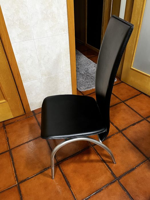 Mesa de Jantar em vidro