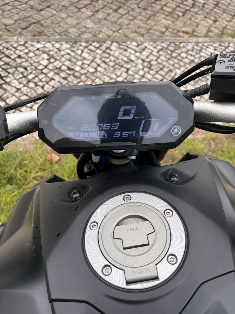 Yamaha MT 07 35kw