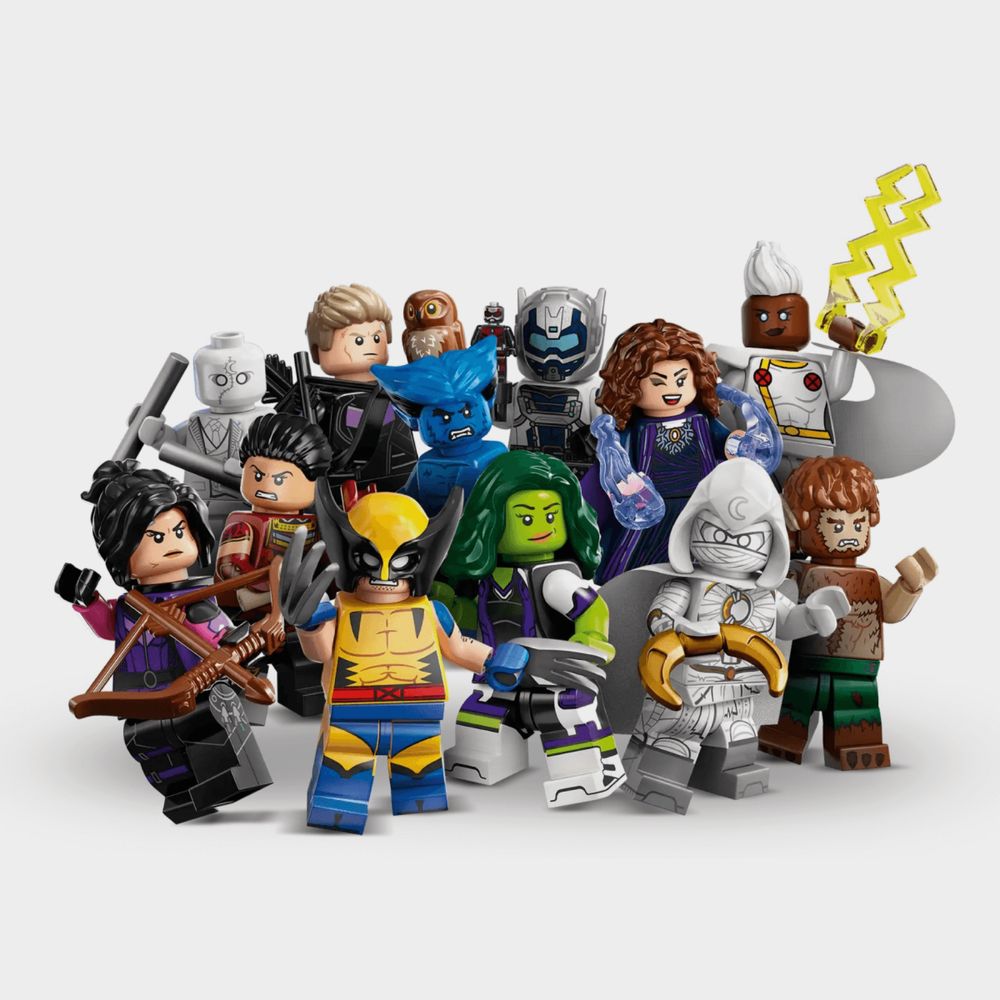 LEGO Marvel Mi ifigures 71039 Echo