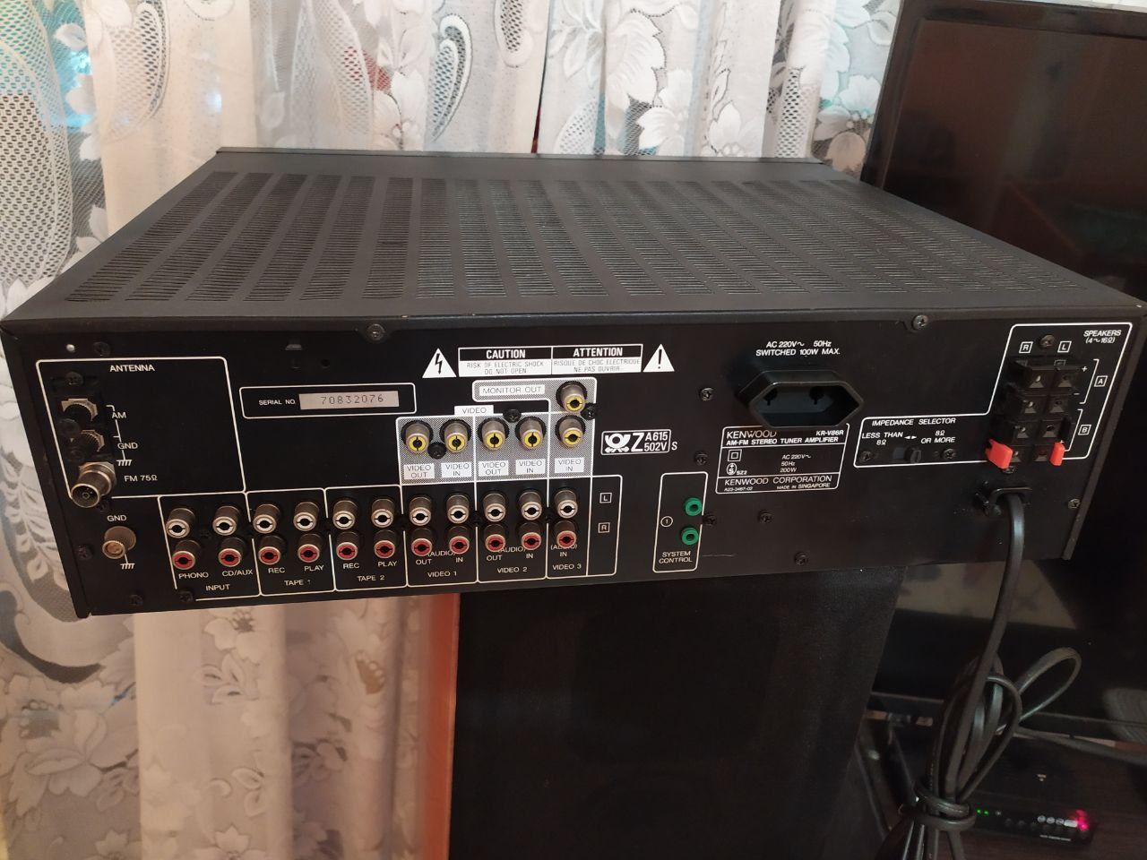 Усилитель Kenwood KR-V86R
