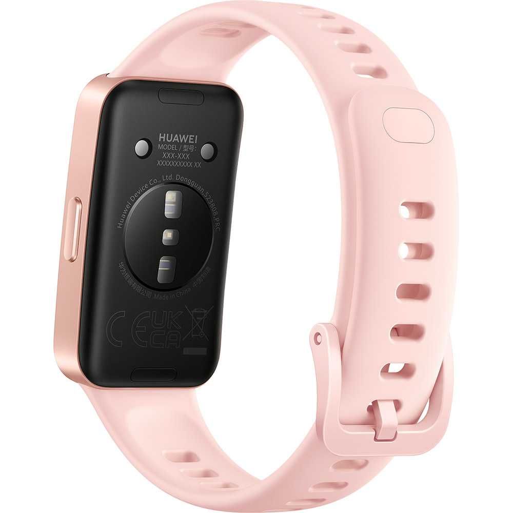 УКР МОВА! Huawei Band 10 чорний та рожевий колір
