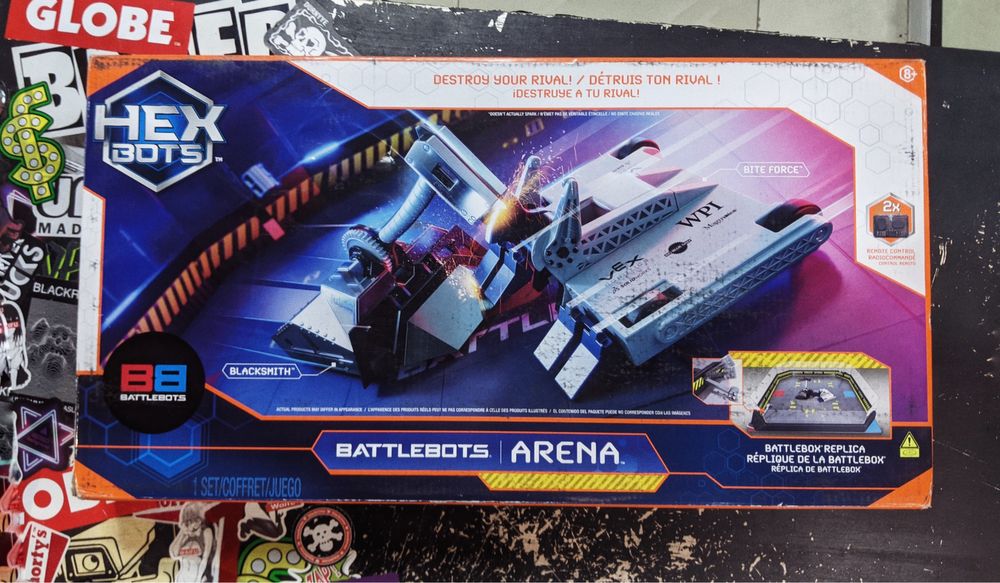 HEX BattleBots Arena 4.0 робот батл дистанційне керування
