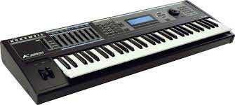 Kurzweil K2661 синтезатор (Roland, E-mu, Ensoniq, Korg, Yamaha)