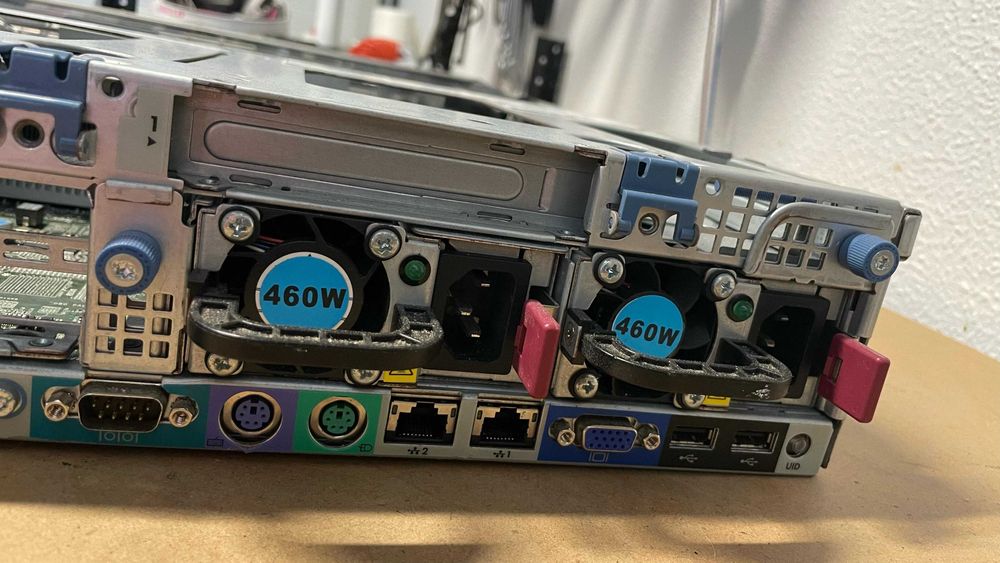 2x Servidor HP DL380 G7 (Preço unitário)