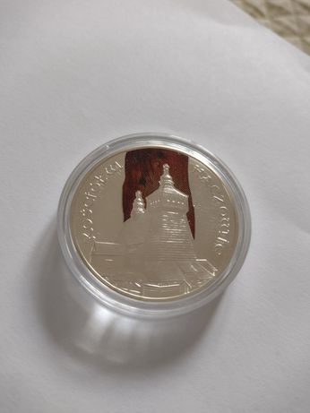 Moneta 20 zł - Kościół w Haczowie oraz dwie inne