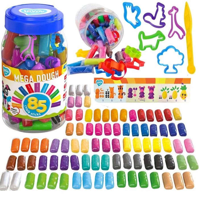 Mega ciastolina 85el Okto tuba,246x143 mm