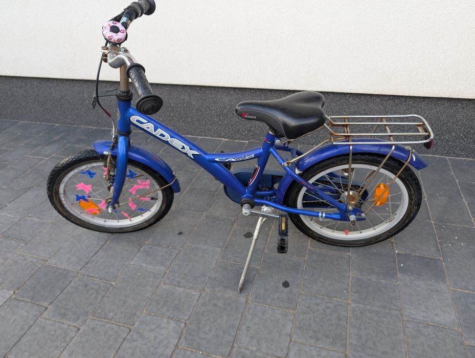 Rower dziecięcy koła 16"