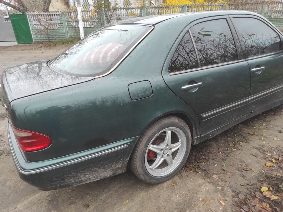 Mercedes w210 2.2cdi дизель рестайлінг 2000рік
