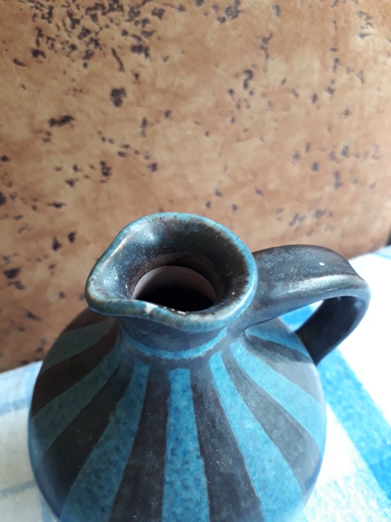 Dzbanuszek ceramiczny, 11 cm