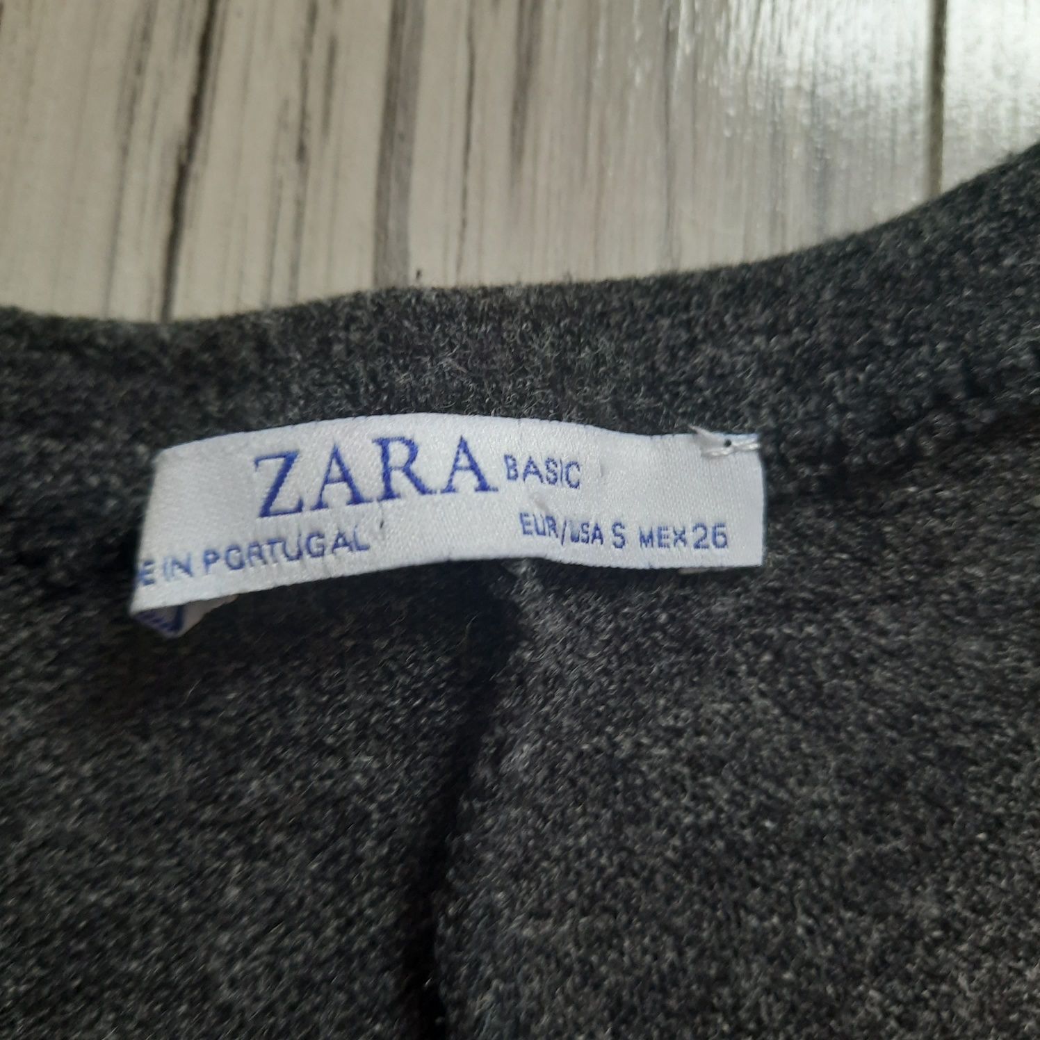 Sweter o luźnym kroju Zara,r.S