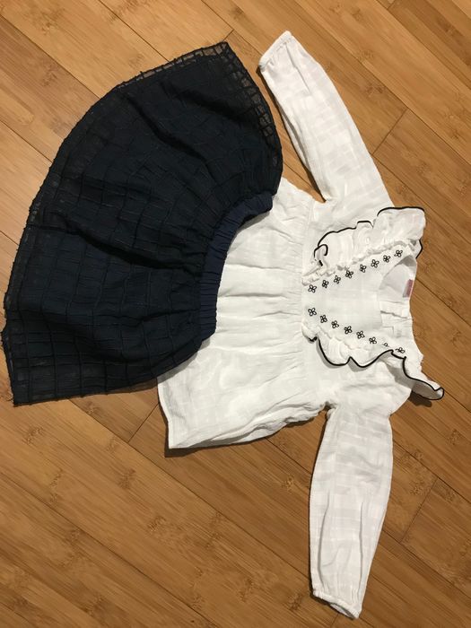 Bluzeczka i spodnica ZARA 86