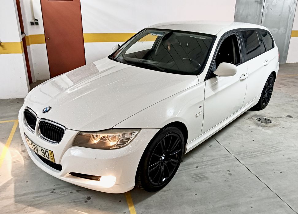 BMW 318d touring E91 LCI impecável