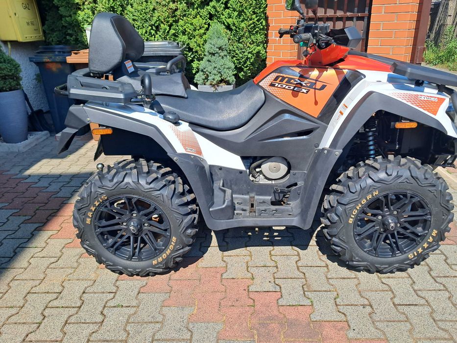 Quad kymco 700 mxu