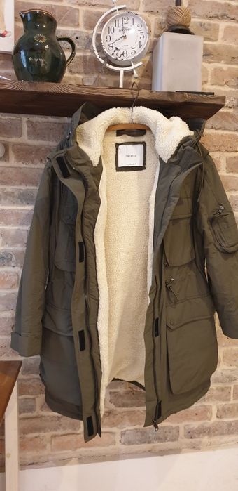 Kurtka parka damska zimowa
