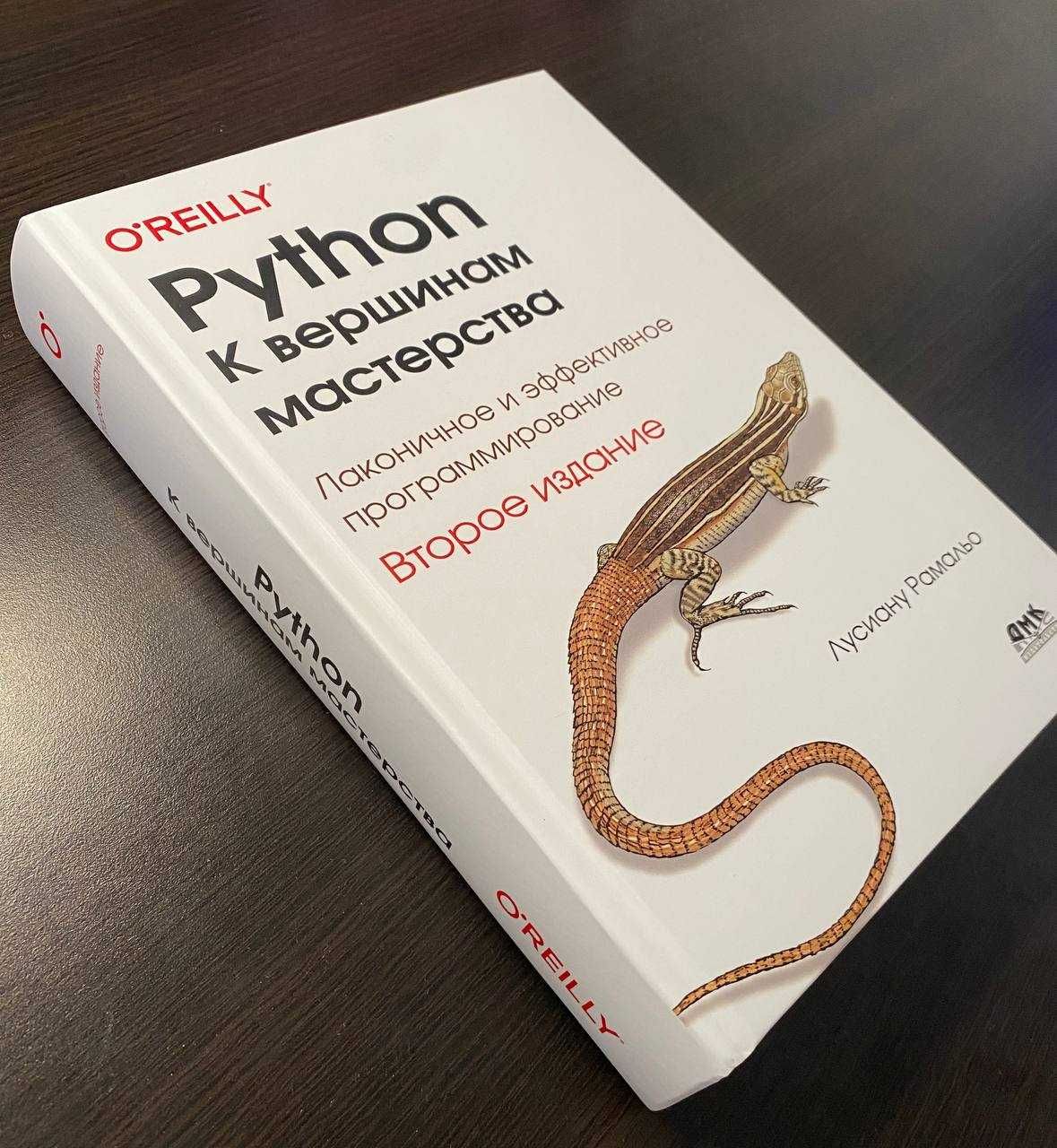 Python. К вершинам мастерства. Рамальо Л. 2-е изд.)