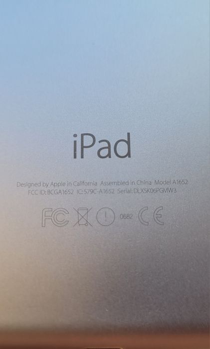 Ipad pro 12.9" Wi‑Fi + Cellular