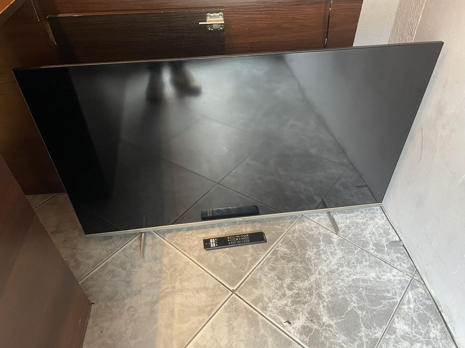 Tv philips 55” 50PUS7556/12 smart tv uszkodzony