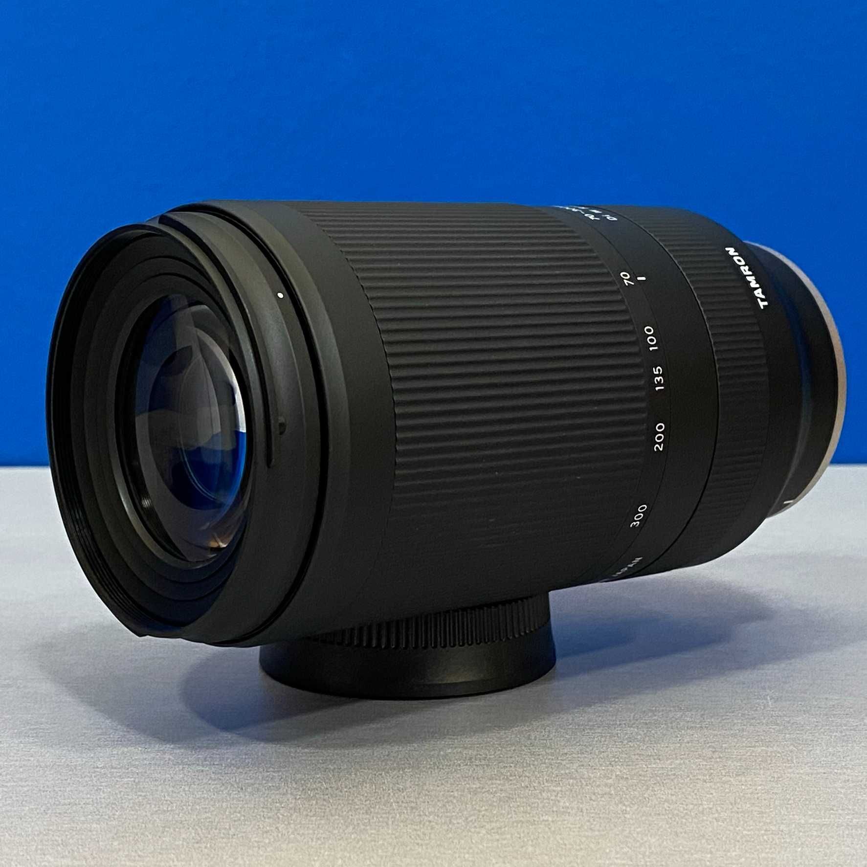 Tamron 70-300mm f/4.5-6.3 Di III RXD (Sony)- NOVA - 5 ANOS DE GARANTIA