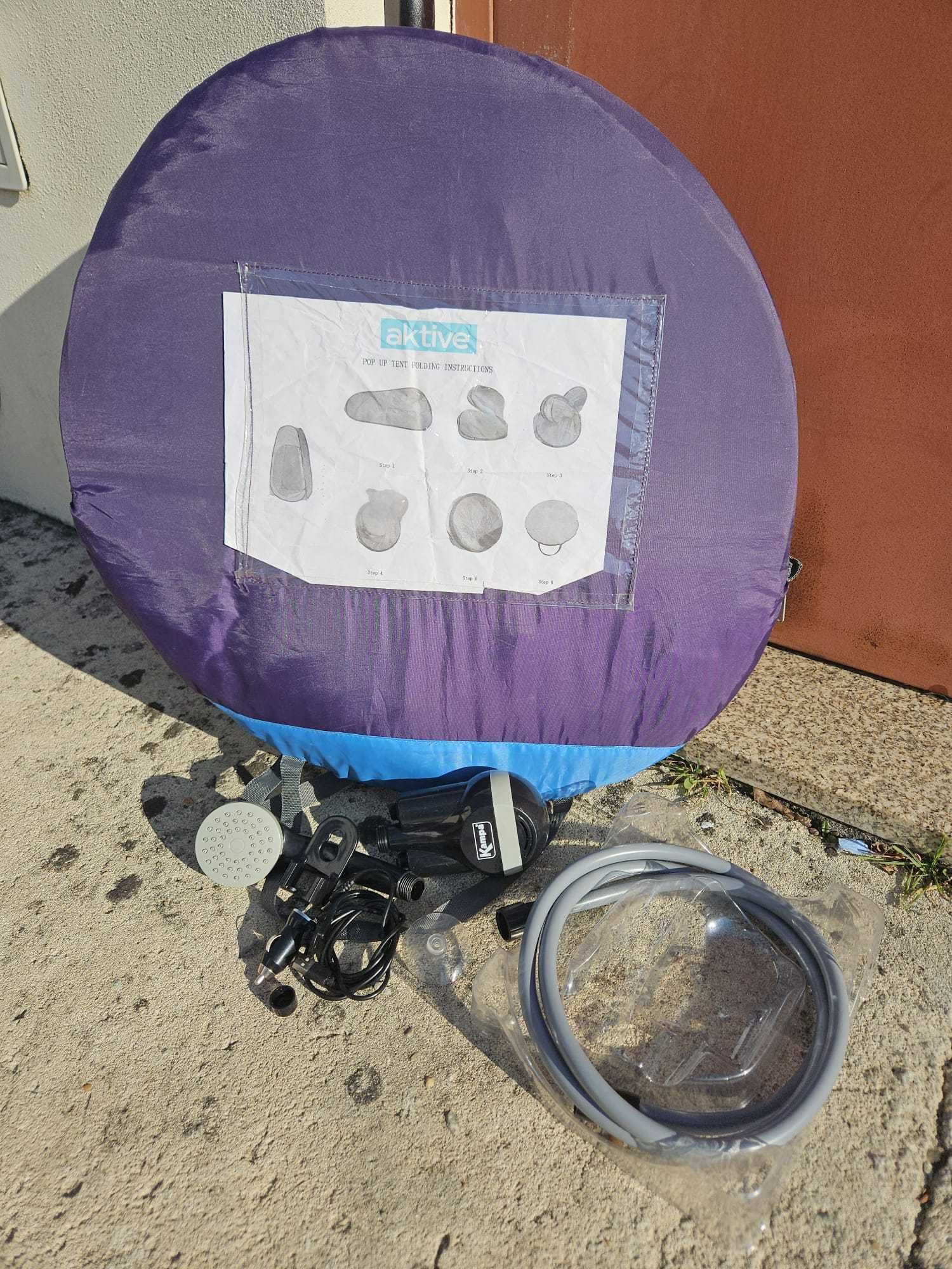 Tenda chuveiro portátil