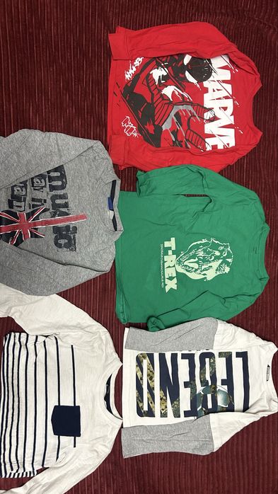 Речі для хлопчика на 5-6 років