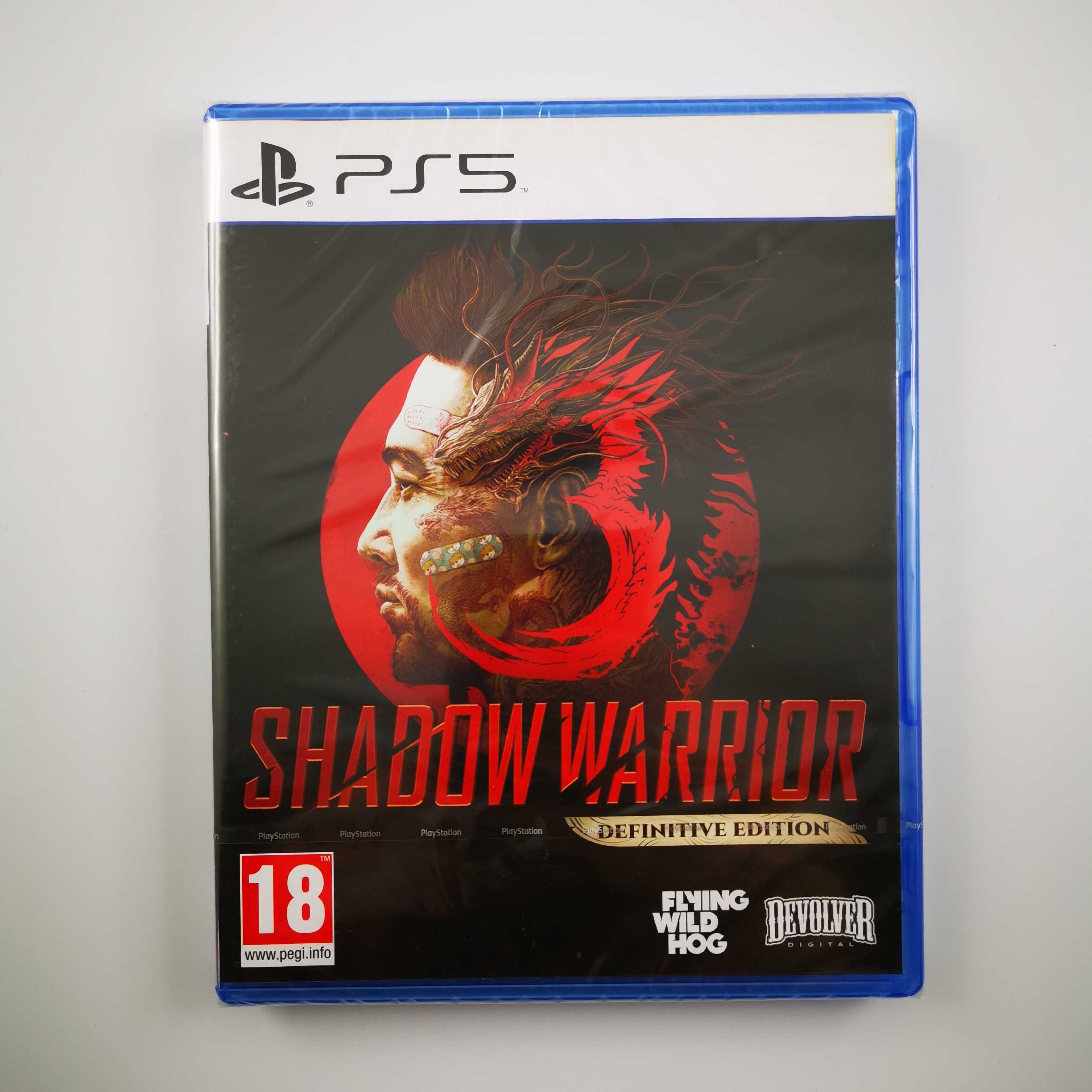 Shadow Warrior 3 Definitive Edition PS5 PL Nowa