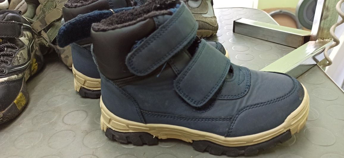 Buty zimowe po jednym sezonie