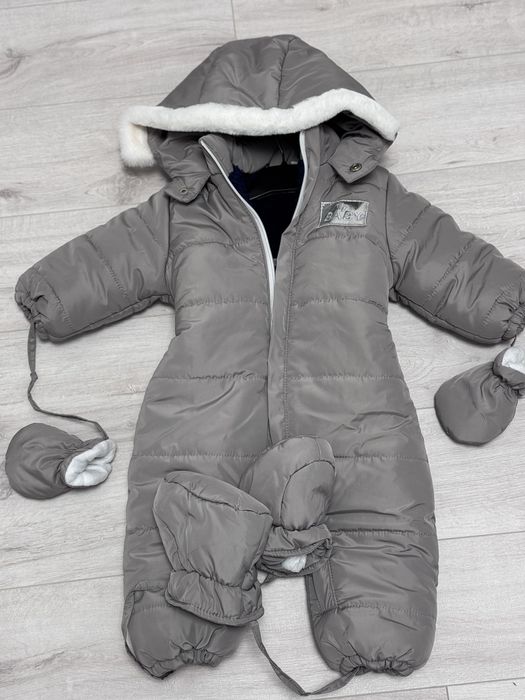 Зимовий комбенізон 80 розмір.
