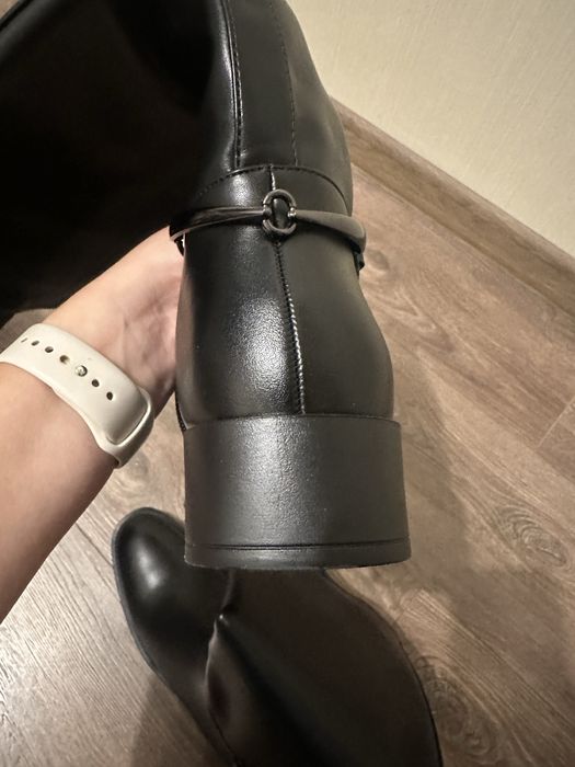 Чоботи труби розмір 37 нові