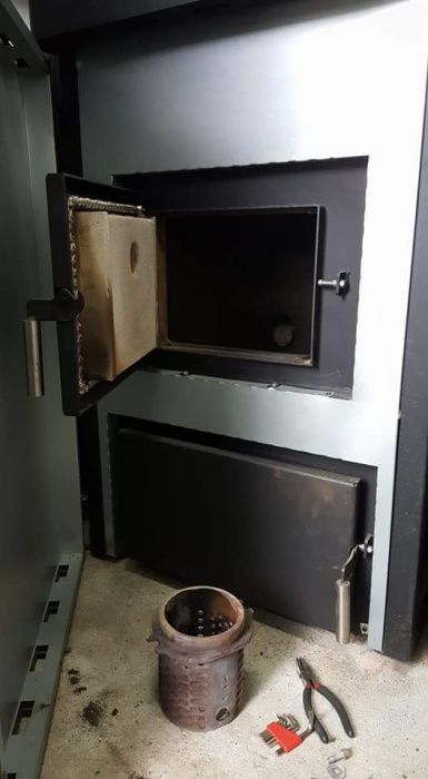 Reparações em Salamandras Pellets \ Caldeiras
