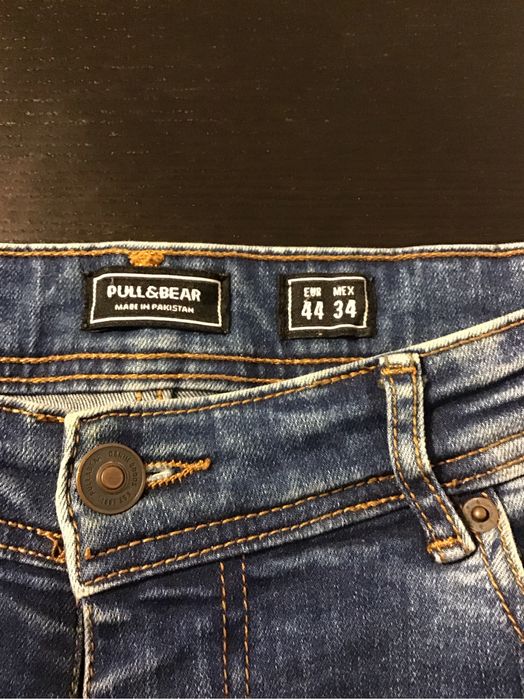 Calça Biker Fit 44