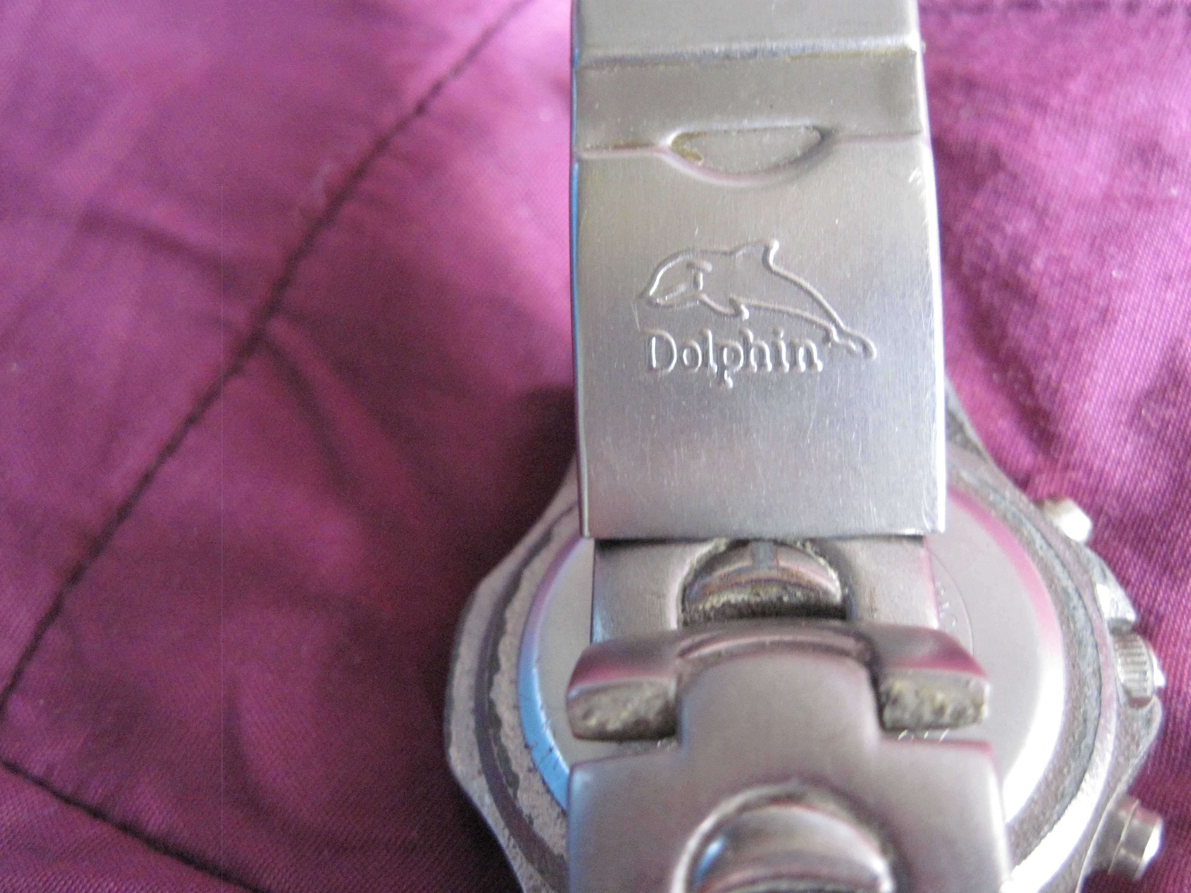 Zegarek Delphin srebrny