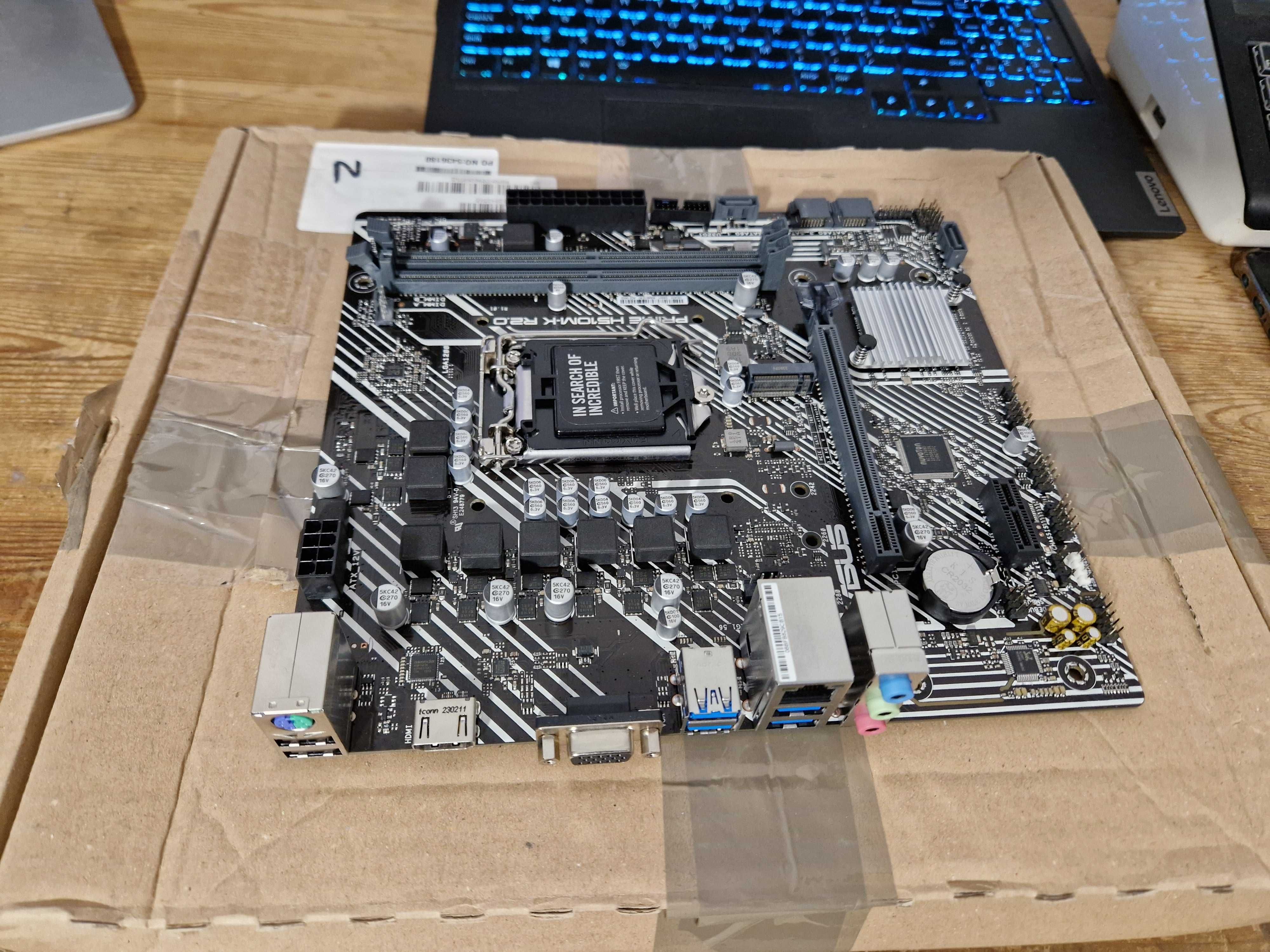 Płyta główna ASUS PRIME H510M-K R2.0 micro ATX 2x DDR4 (2966)