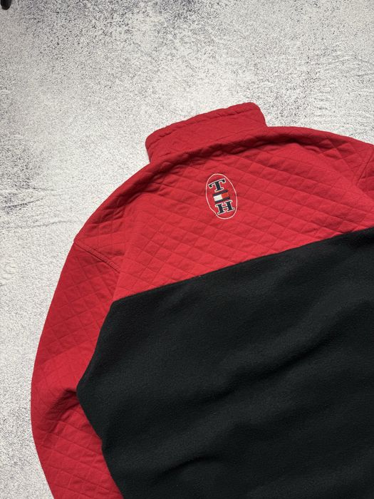 Вінтажна фліска Tommy Hilfiger vintage L