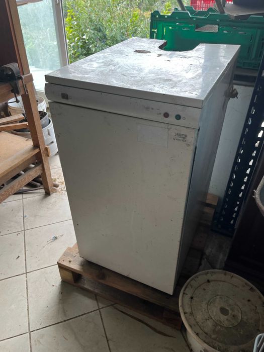 Caldeira de aquecimento a gasóleo