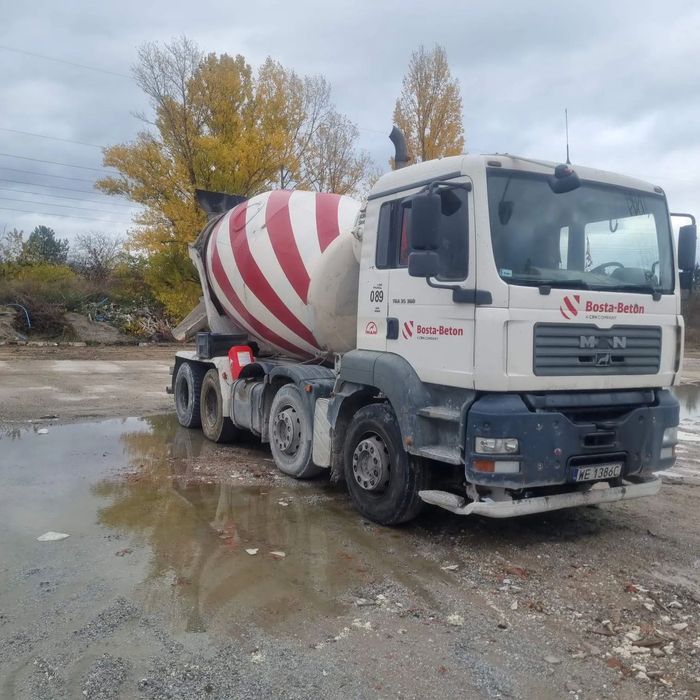 MAN TGA  MAN TRA 2004 r.