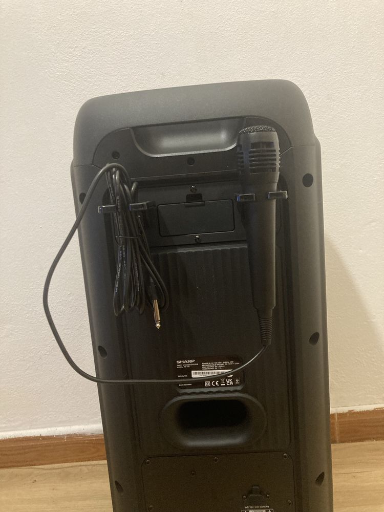 coluna sharp ps 949 132w nova raramente usada