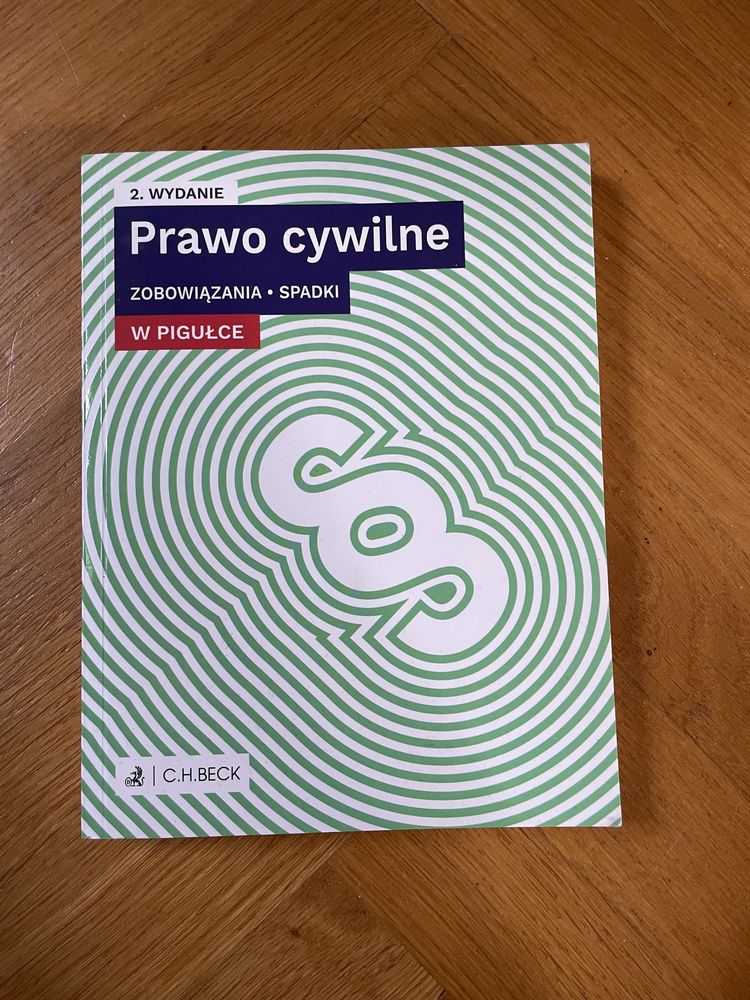 Prawo cywilne zobowiązania i spadki w pigułce C.H.BECK