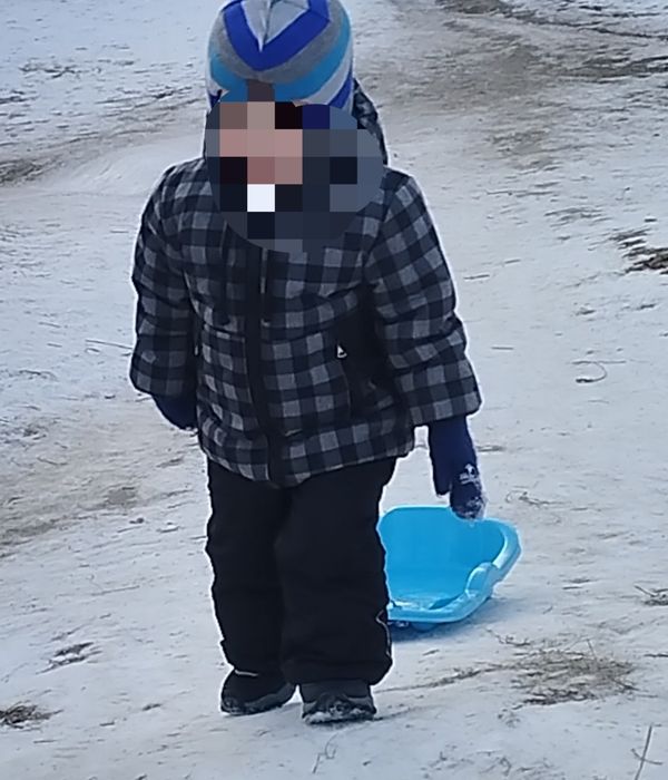 Зимовий костюм для хлопчика р.82-92