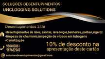 Soluções Desentupimentos