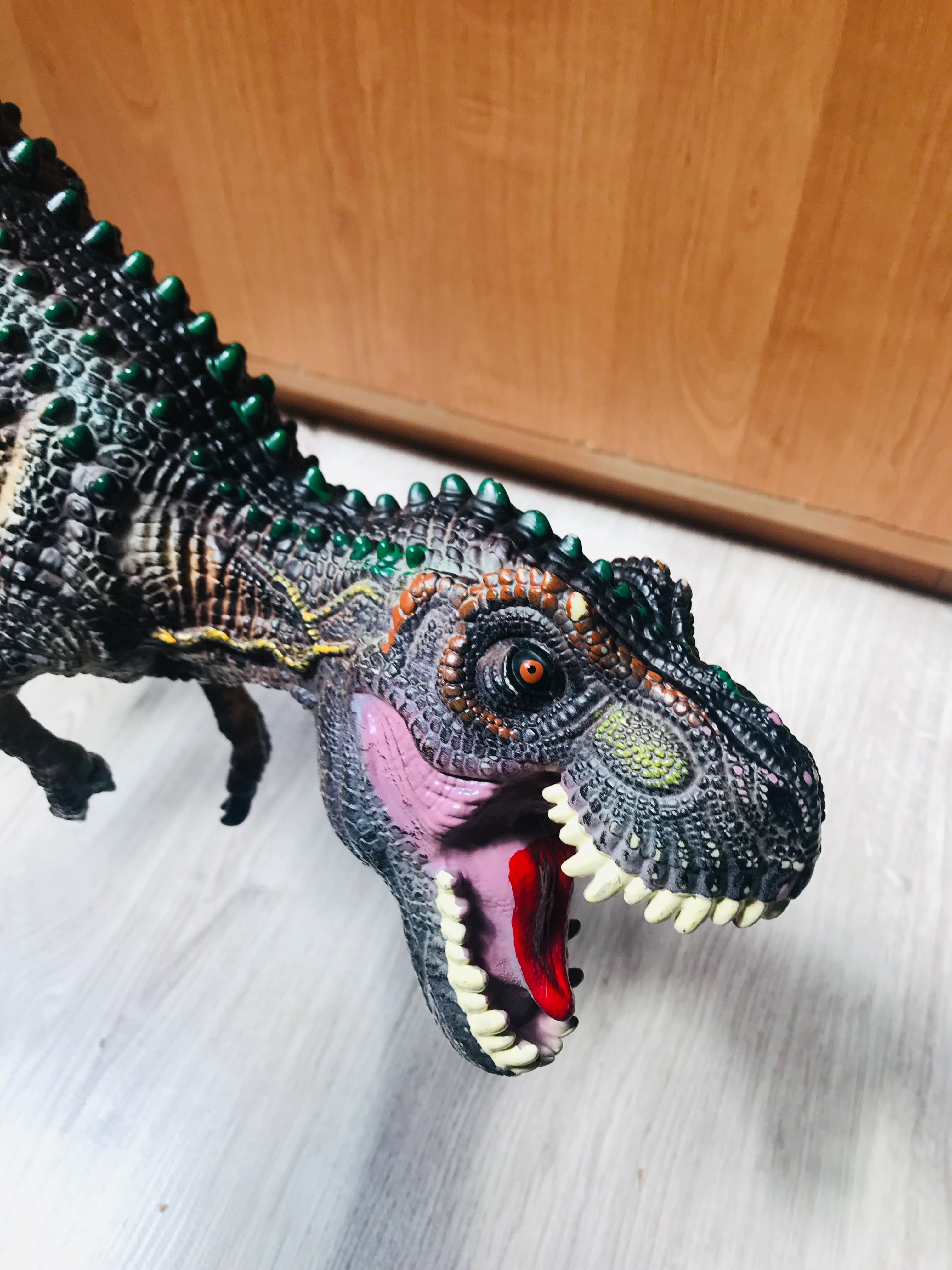 Zabawka duży dinozaur T-rex Smyk